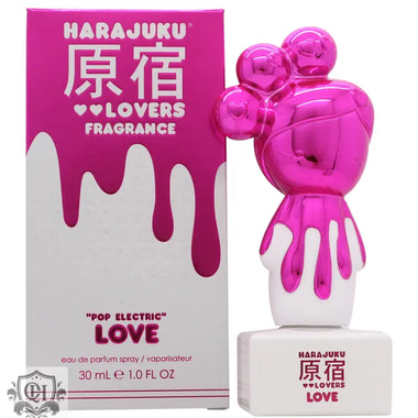 Gwen Stefani Harajuku Lovers Pop Electric Love Eau De Parfum 30ml Sprej - Fragrance