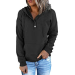 Casual Hooded Drawstring Pocket Hoodie - QH Clothing