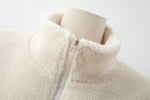 Drawstring Loose Sweater Coat - QH Clothing