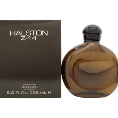 Halston Z-14 Eau de Cologne 236ml Spray showcasing its distinctive scent profile