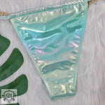 Crystal Diamond Halter Bikini Swimsuit - QH Clothing