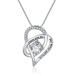 Elegant Heart of Affection Necklace -  QH Clothing