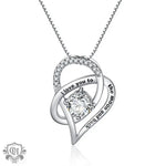 Elegant Heart of Affection Necklace -  QH Clothing