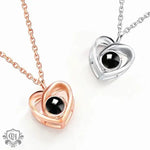 Heart's Reflection Necklace -  QH Clothing