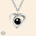 Heart's Reflection Necklace -  QH Clothing