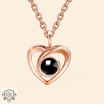 Heart's Reflection Necklace -  QH Clothing