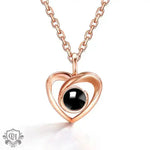 Heart's Reflection Necklace -  QH Clothing