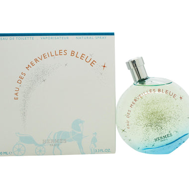 Hermes Eau des Merveilles Bleue Eau de Toilette 100ml Sprej - Fragrance