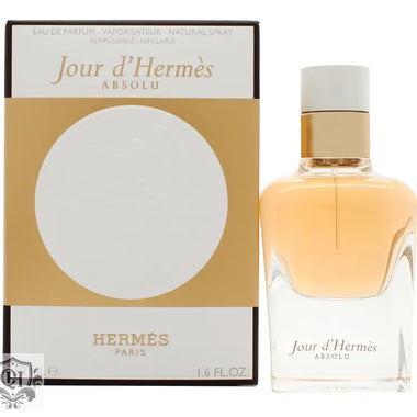 Hermès Jour d’Hermès Absolu Eau de Parfum 50ml Sprej - Återfyllbar - Fragrance