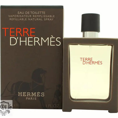 Hermès Terre d’Hermès Eau de Toilette 30ml Påfyllningsbar - Fragrance