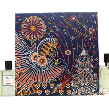 Hermès Terre d’Hermès Gift Set 50ml EDT + 40ml Shower Gel + 40ml Aftershave Lotion - Fragrance