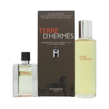 Hermès Terre d’Hermès Presentbox 30ml EDT with 125ml EDT refill fragrance set