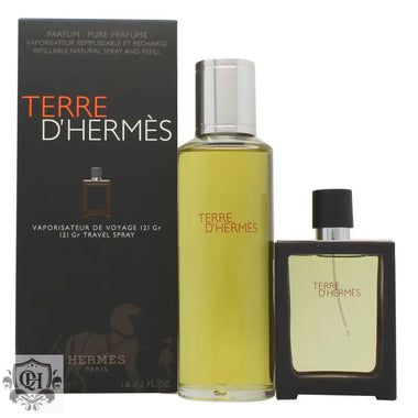 Hermès Terre d’Hermès Presentbox30ml EDP Sprej + 125ml EDP Påfyllnad - Fragrance