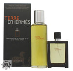 Hermès Terre d’Hermès Presentbox30ml EDP Sprej + 125ml EDP Påfyllnad - Fragrance