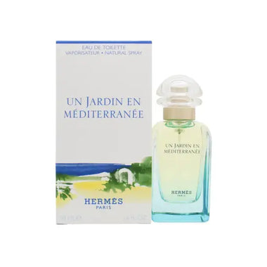 Hermes Un Jardin En Mediterranee Eau de Toilette 50ml Sprej - Fragrance