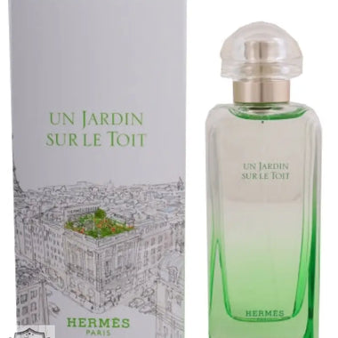 Hermès Un Jardin Sur Le Toit Eau de Toilette 100ml Sprej - Fragrance