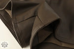 High Rise Leather Shorts - QH Clothing