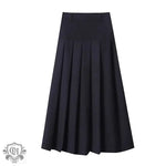 Deconstructed Design High End Cut Non Ironing High Grade Skirt A  line Pleated Skirt Early Autumn - Quality Home Clothing| Beauty