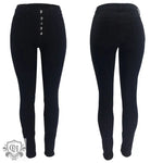 High Waist Hip Lift Skinny Jeans - QH Clothing