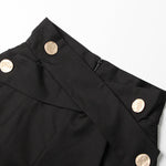 High Waist Wide Leg Shorts - QH Clothing