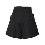 High Waist Wide Leg Shorts - QH Clothing