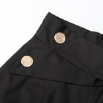 High Waist Wide Leg Shorts - QH Clothing