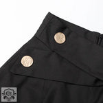 High Waist Wide Leg Shorts - QH Clothing