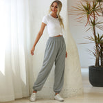 High Waist Loose Sweater Pants - QH Clothing