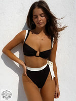 High Waist Sexy Split Bikini - QH Clothing