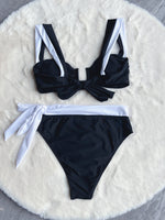 High Waist Sexy Split Bikini - QH Clothing