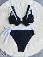 High Waist Sexy Split Bikini - QH Clothing