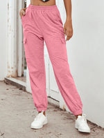 High Waist Yoga Trousers - QH Clothing