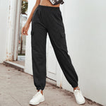 High Waist Yoga Trousers - QH Clothing