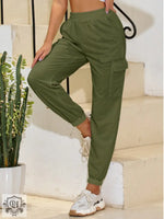 High Waist Yoga Trousers - QH Clothing