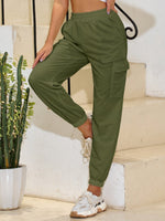 High Waist Yoga Trousers - QH Clothing