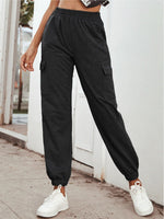 High Waist Yoga Trousers - QH Clothing