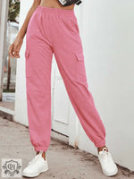 High Waist Yoga Trousers - QH Clothing