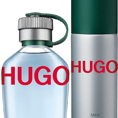 Hugo Boss Hugo Man Gift Set 75ml EDT + 150 Deodorants Spray