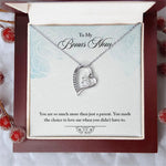 Exquisite Hollow Heart Zircon Pendant Necklace: A Luxurious Gift for Mom -  QH Clothing