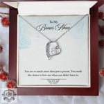 Exquisite Hollow Heart Zircon Pendant Necklace: A Luxurious Gift for Mom -  QH Clothing