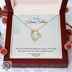 Exquisite Hollow Heart Zircon Pendant Necklace: A Luxurious Gift for Mom -  QH Clothing