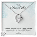 Exquisite Hollow Heart Zircon Pendant Necklace: A Luxurious Gift for Mom -  QH Clothing