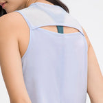 Spring Summer Back Hollow Out Cutout Sports Sleeveless T-shirt Light Breathable Cooldry Workout Top - Quality Home Clothing| Beauty