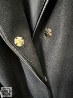 Hooded Belt Wool Jacket Coat - QH Clothing