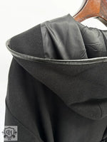 Hooded Belt Wool Jacket Coat - QH Clothing