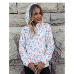 Hooded Snowflake Polka Dot Sweater. - QH Clothing