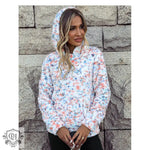 Hooded Snowflake Polka Dot Sweater. - QH Clothing