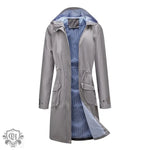 Waterproof Hooded Trench Coat Women - QH Clothing