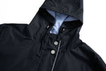 Waterproof Hooded Trench Coat Women - QH Clothing