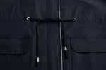 Waterproof Hooded Trench Coat Women - QH Clothing